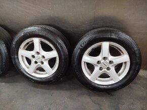 Predám tieto AL.disky 5x112 R15 195/65 R15 cena 50€ za 4ks - 4