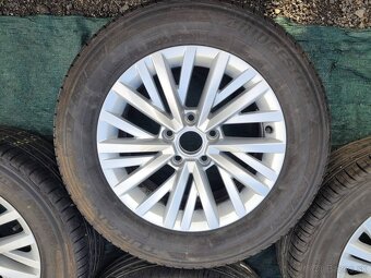 Letní sada Volkswagen Troc Chester r16 ET43 - 4