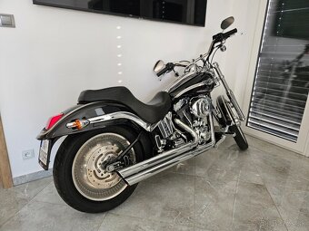 HARLAY DAVIDSON softail 100th - 4