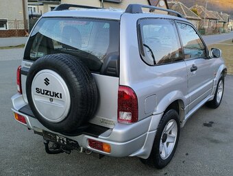 SUZUKI GRANd VITARA 1.6 4x4 REDUKCIE, ŤAŽNÉ - 4