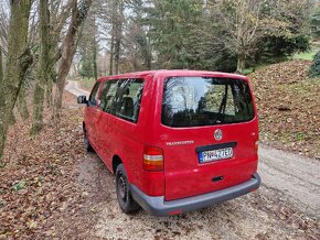 Volkswagen Transporter T5, 2.5 TDI 9 miestny - 4