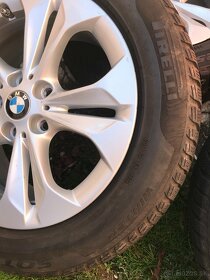 Original BMW X1 ALU 5x112 + Zimne pneu 225/55 R17 - 4