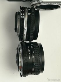 Nikon FE , základný + širokouhlý objektív. - 4