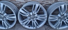 Predam orginal Audi elektrony 5x112 et34 J7 R17 .... - 4