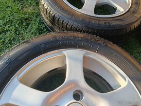 Letné pneumatiky 185/60 r14 disky dotz - 4