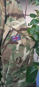 Maskáčová bunda British Army Combat Jacket - 4