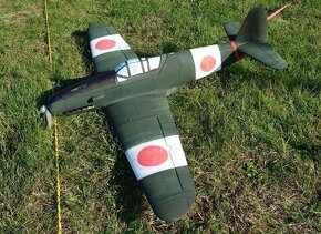 Kawasaki Ki 61 Hien ,RC lietadlo - 4