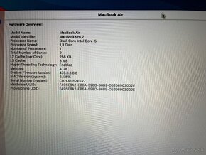 Predám MacBook Air 13" Mid 2013 - 4