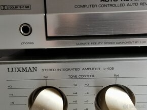 LUXMAN zostava - 4