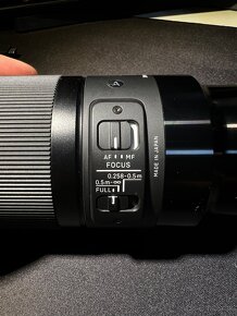 SIGMA 70mm f2.8 E-mount OBJEKTÍV - 4