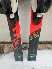 Predam lyže Rossignol Hero short turn TI 167 cm - 4