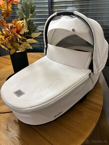 Predám hlbokú vaničku CYBEX PRIAM4 LUX CARRYCOT 2023 - OFF W - 4