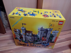 LEGO Castle Icons 10305 Hrad Levieho rytiera - 4