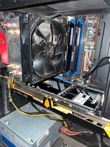 Predám Herny PC i5-3350P,Amd R9 280X Toxic,16GB Ram - 4