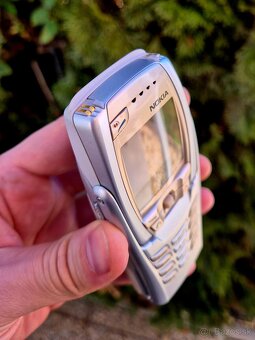 NOKIA 6810 - TOP STAV AKO NOVÁ - RARITA - BEZ ŠKRABANCA - 4