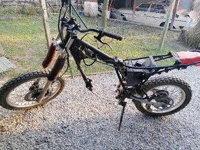 Yamaha xt 350 - 4