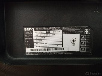 24" BenQ GW2470H - 4