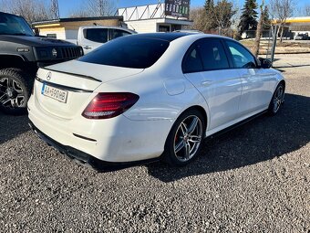 Mercedes E220cdi AMG look - 4