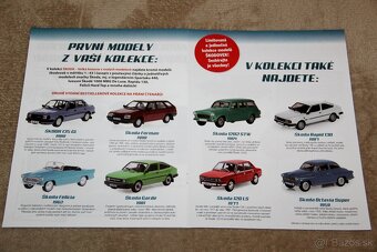 Škoda - Veľká história v malých modeloch DeAgostini 1:43 - 4