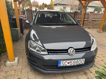 VW Golf 7 variant 1,2 TSI Bluemotion - 4