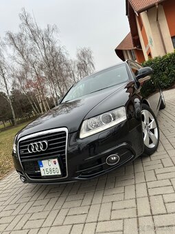 Audi A6 3,0Tdi-176Kw-239Ps-Automat-Quattro,Rv:2010-3xSline - 4