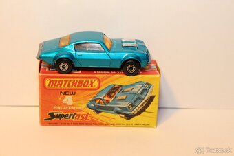 Matchbox SF Pontiac firebird - 4