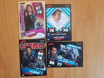 Karty,krtičky F1 Topps turbo attax 2022.. - 4