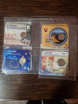 PredamSlovenske 2e coincards - 4