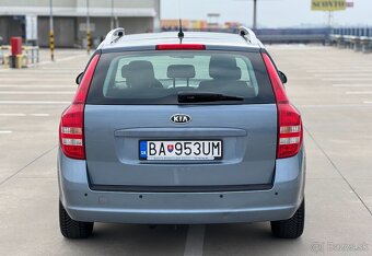 Kia Ceed kombi 1.6 benzín 2008 SR auto 1. Majiteľ - 4