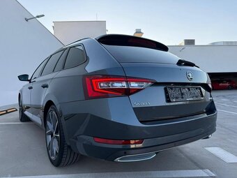 Škoda Superb Combi  3 Sportline 2.0 TDI 110kw DSG - 4