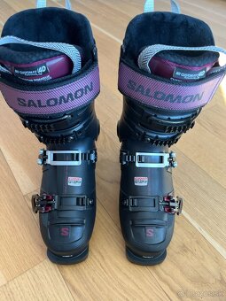 Salomon S/Pro Alpha 110 GW Dámske Lyžiarky - 4