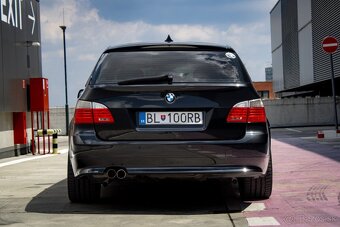 BMW 550i E61 M packet- TOP výbava, rozsiahla serv. história - 4