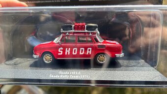 Škoda 110 LS - Škoda Rally Team (1975) 1:43 Altaya - 4