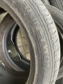 Letné pneu 245/45 R18 2020 5 mm dezen 2ks - 4