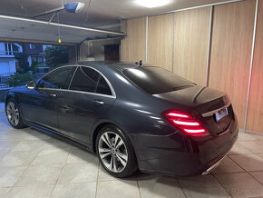 Mercedes S trieda 400 d 4MATIC A/T - 4