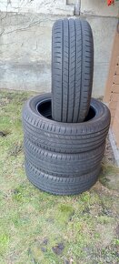 Predám Bridgestone Turanza T005 - 225/55 R18 98V - 4