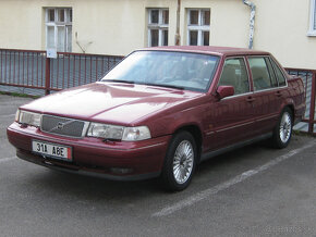 Predám  na náhradné  diely-Youngtimer VOLVO 960,r.výr.1995 - 4