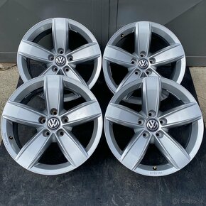 ✅ R17 ®️ Originál VW 5x112 ET18 ✅ A4 / Allroad A5 Q5 Tiguan. - 4