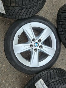 zimní Alu kola originál BMW Mini Cooper 5x112 7,5jx17 is54 e - 4