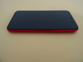 iPhone 11 128GB RED - ZÁRUKA 1 ROK  - DOBRY STAV - 4