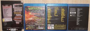 Hudobné video albumy Blu-ray + DVD + CD - 4