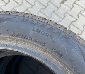 205/55 R16 Zimne Bridgestone+Firestone - 4