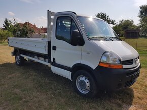 Renault Master Valník 2.5 dCi 120k L3P3 - 4