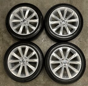 Zimná sada Audi A6 C8 Allroad 5x112 R20 , 245/45/20 - 4