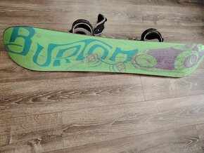 Predám detský snowboard zn. Burton 130 cm - 4