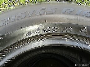 215/65R16 Zimne pneumatiky - 4