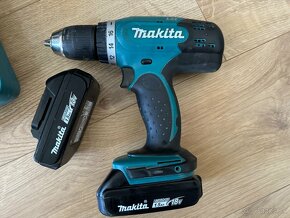 Predám aku Makita DDF453 - 4