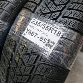 Zimné pneumatiky 235/55 R18 PIRELLI DOT3918 - 4