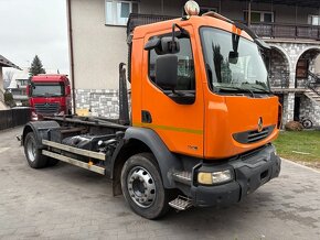 Renault Midlum 14.190 HÁKOVÝ NOSIČ KONTAJNEROV JANCO 8T - 4