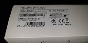 Takmer nový dvojjadrový Wi-Fi 6 router (2,4 GHz i 5 GHz) - 4